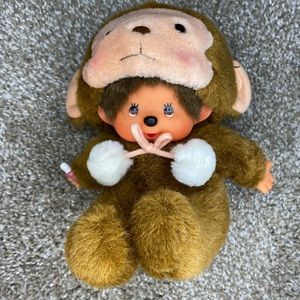 Monchhichi Monkey Plush
